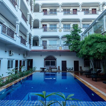 Golden Bakong Boutique Hotel Siem Reap Exterior foto