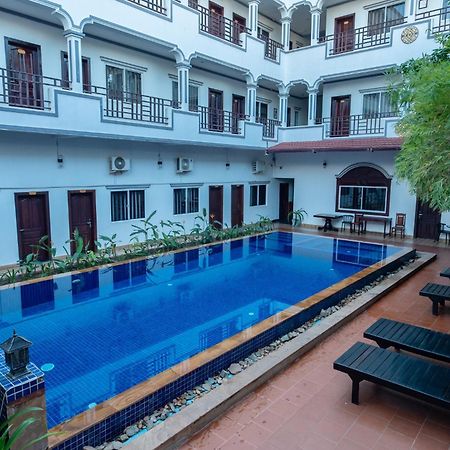 Golden Bakong Boutique Hotel Siem Reap Exterior foto