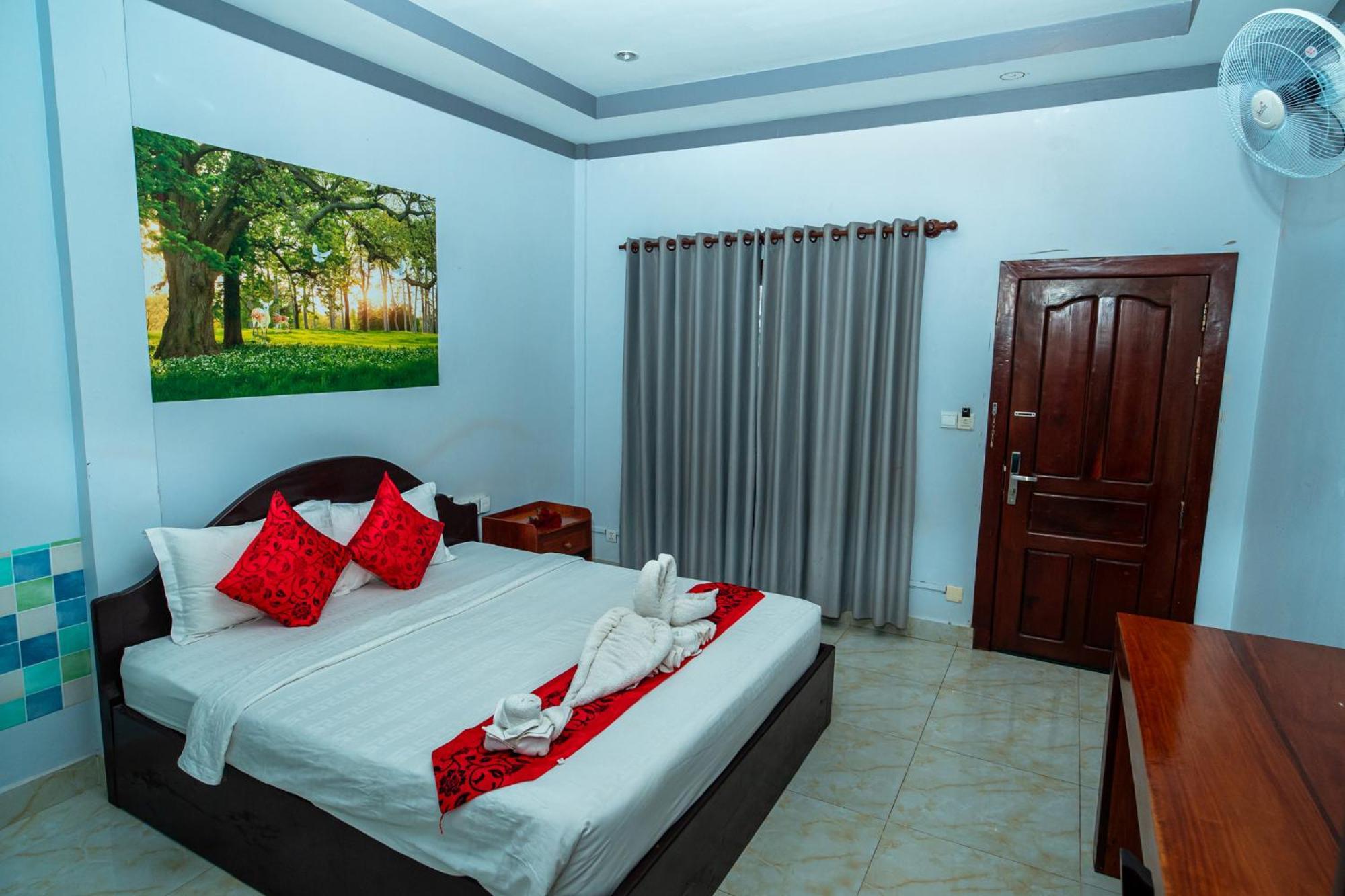 Golden Bakong Boutique Hotel Siem Reap Exterior foto