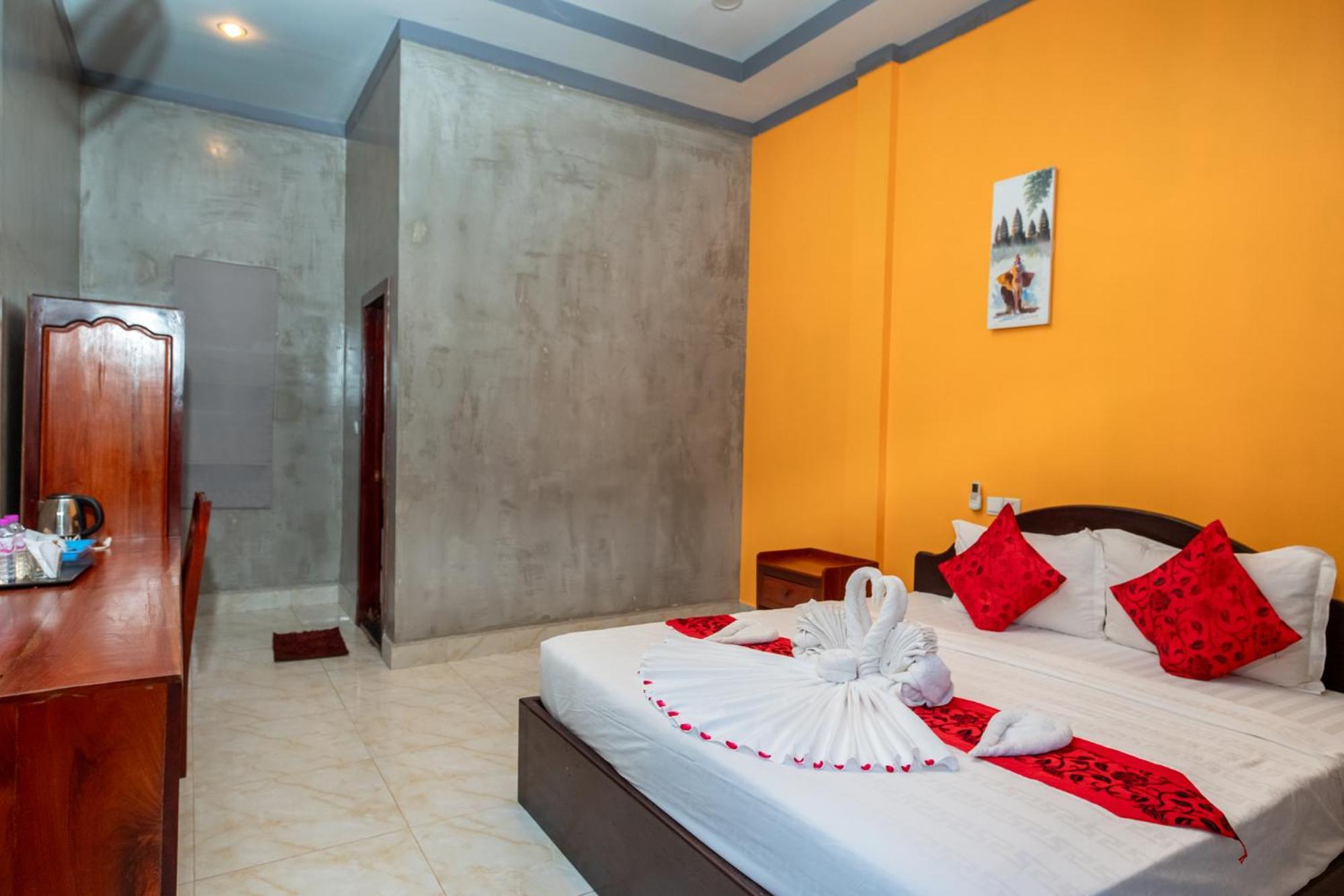 Golden Bakong Boutique Hotel Siem Reap Exterior foto