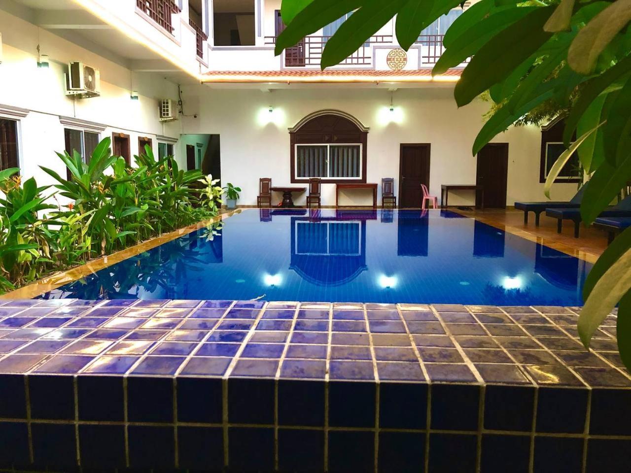 Golden Bakong Boutique Hotel Siem Reap Exterior foto