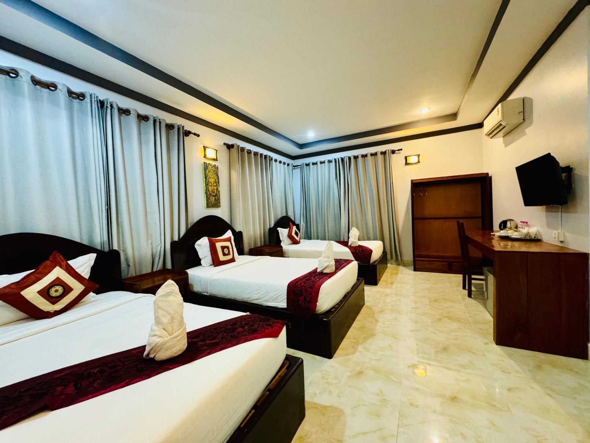 Golden Bakong Boutique Hotel Siem Reap Exterior foto