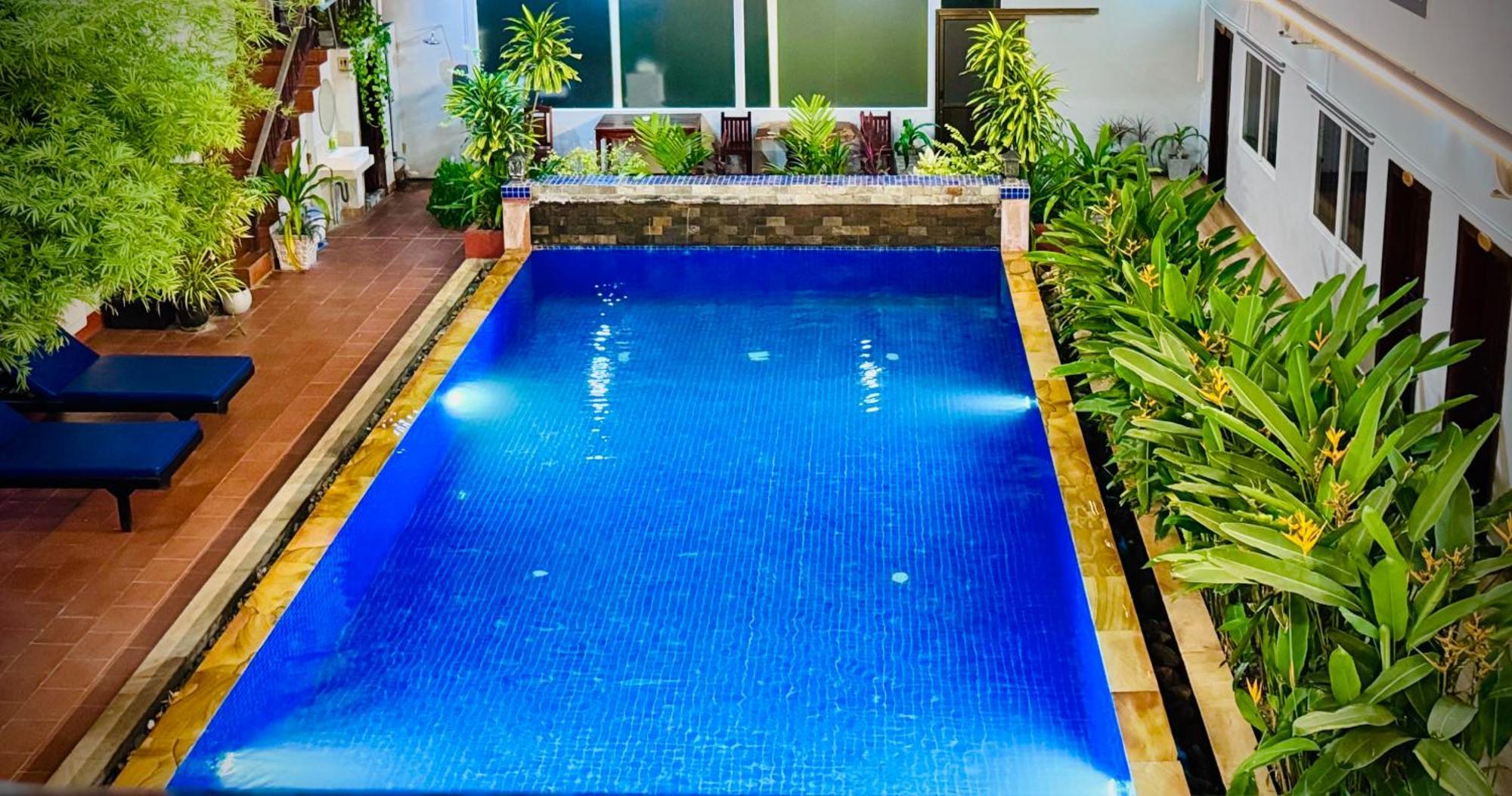 Golden Bakong Boutique Hotel Siem Reap Exterior foto
