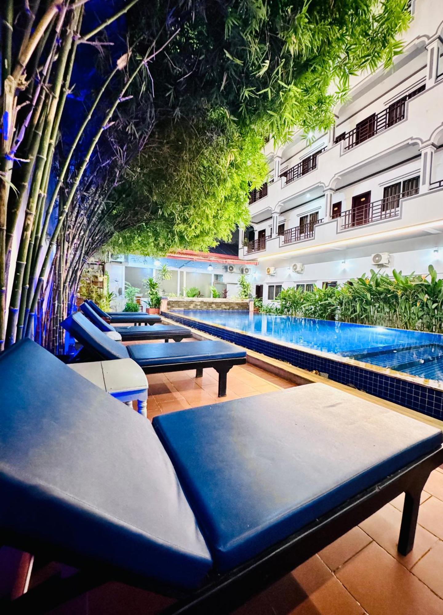 Golden Bakong Boutique Hotel Siem Reap Exterior foto