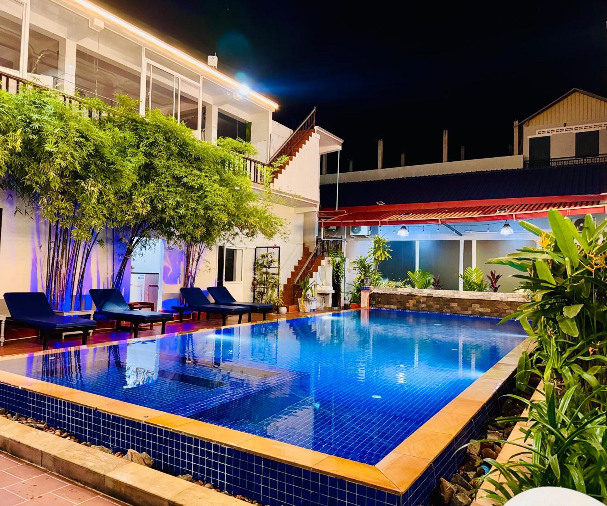 Golden Bakong Boutique Hotel Siem Reap Exterior foto