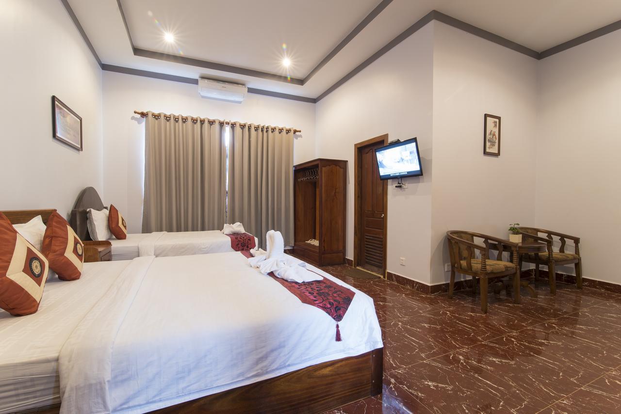 Golden Bakong Boutique Hotel Siem Reap Exterior foto