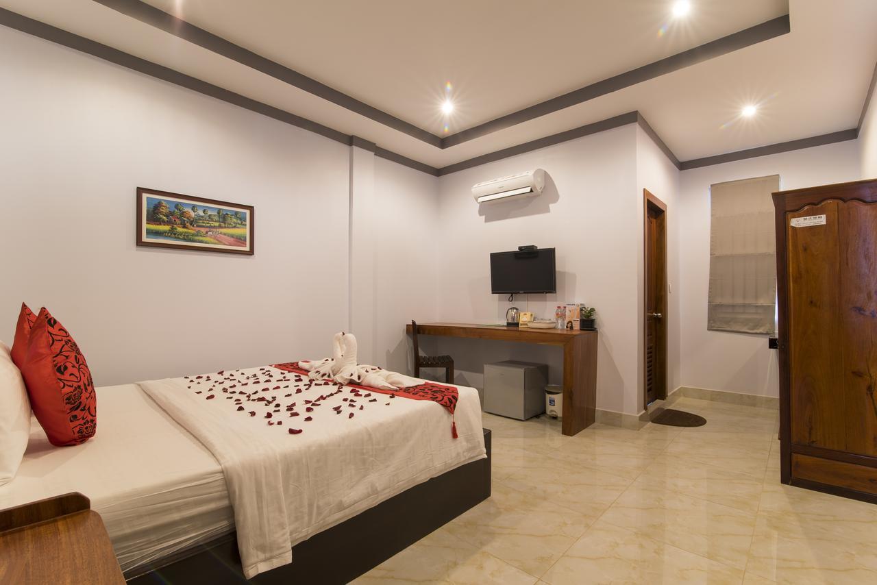 Golden Bakong Boutique Hotel Siem Reap Exterior foto