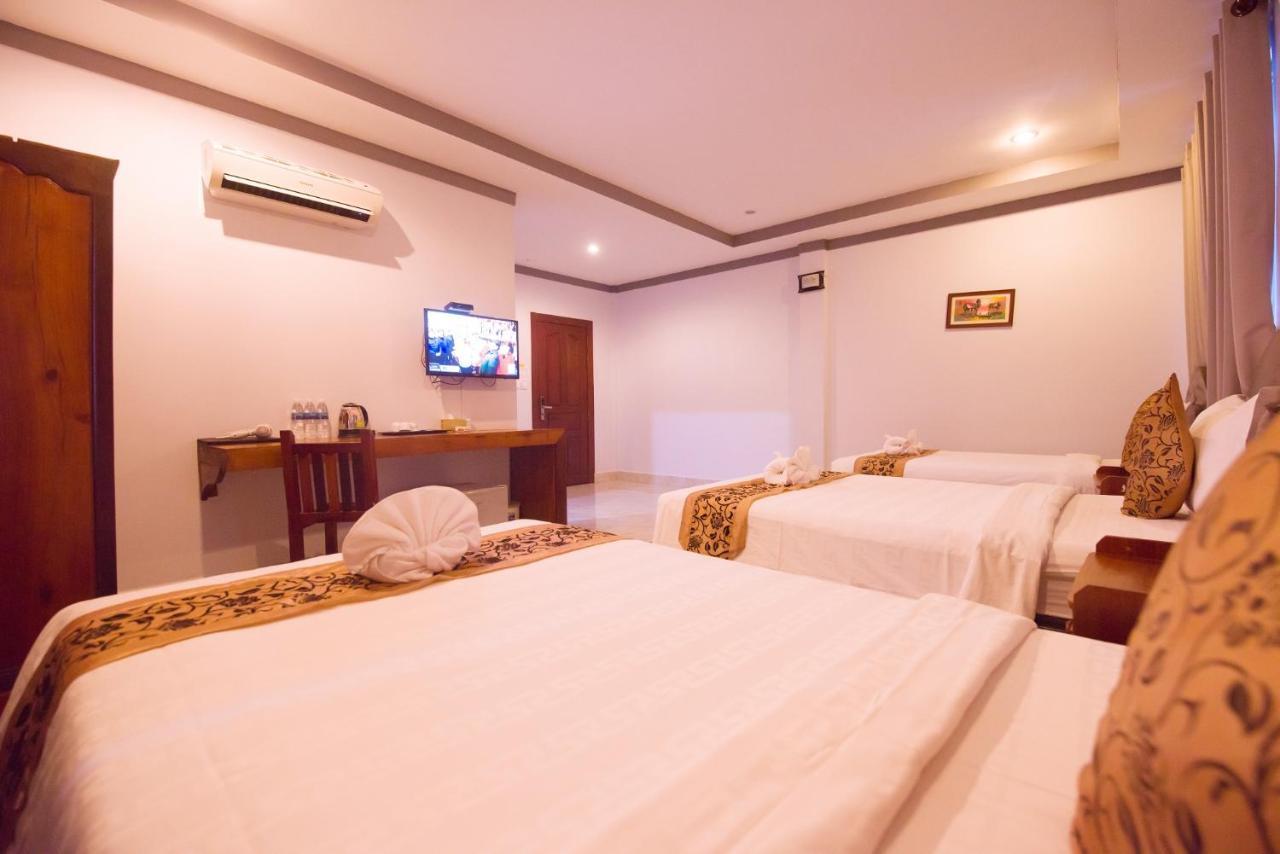 Golden Bakong Boutique Hotel Siem Reap Exterior foto