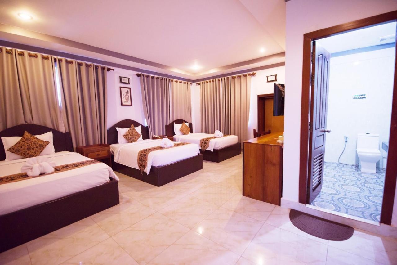 Golden Bakong Boutique Hotel Siem Reap Exterior foto