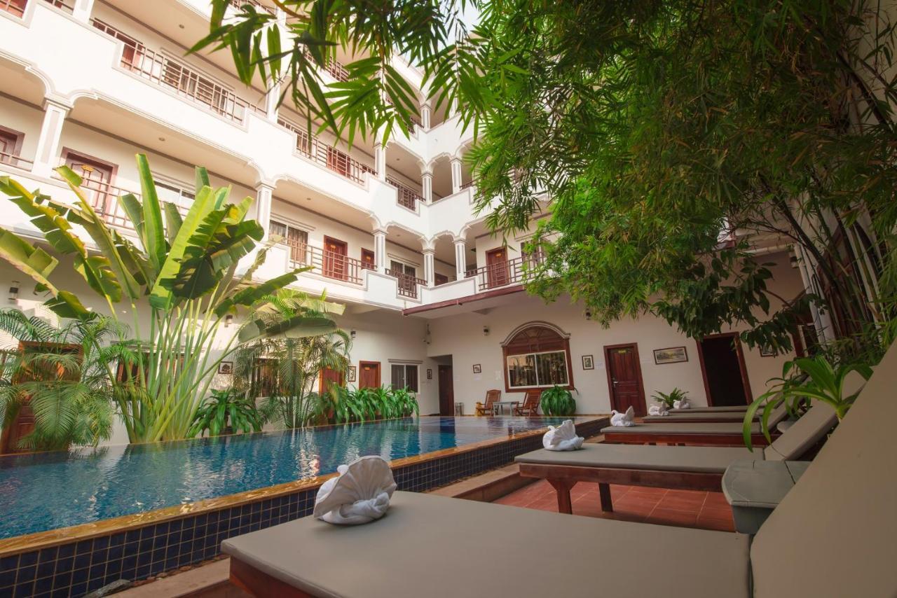 Golden Bakong Boutique Hotel Siem Reap Exterior foto