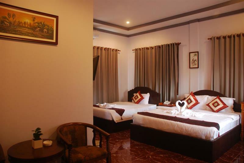 Golden Bakong Boutique Hotel Siem Reap Exterior foto