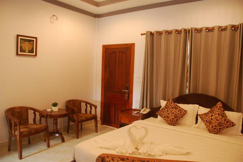 Golden Bakong Boutique Hotel Siem Reap Exterior foto
