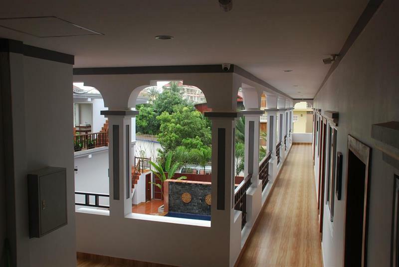 Golden Bakong Boutique Hotel Siem Reap Exterior foto
