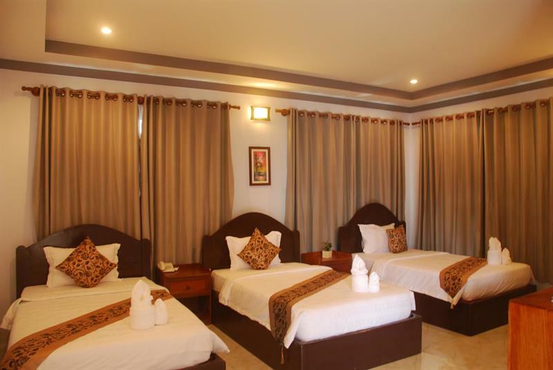 Golden Bakong Boutique Hotel Siem Reap Exterior foto
