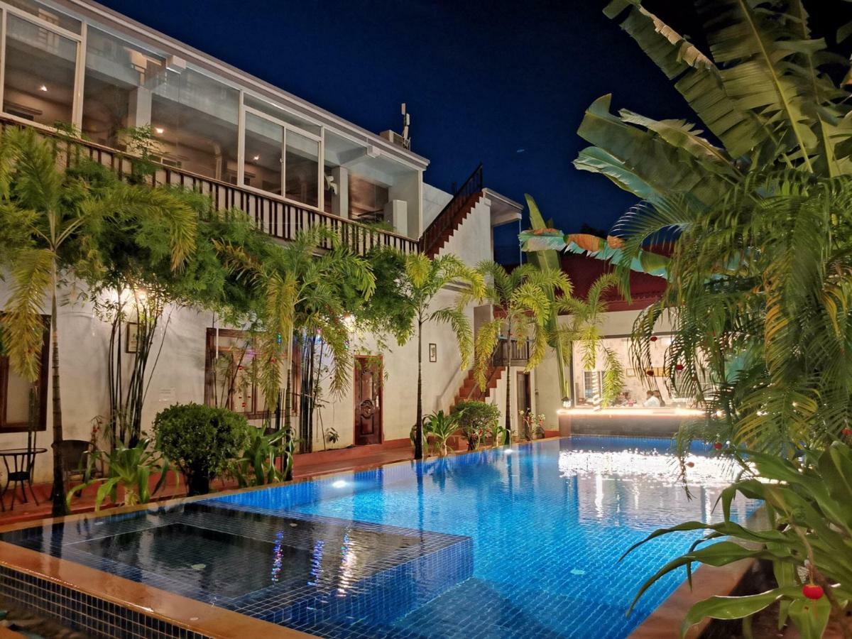 Golden Bakong Boutique Hotel Siem Reap Exterior foto
