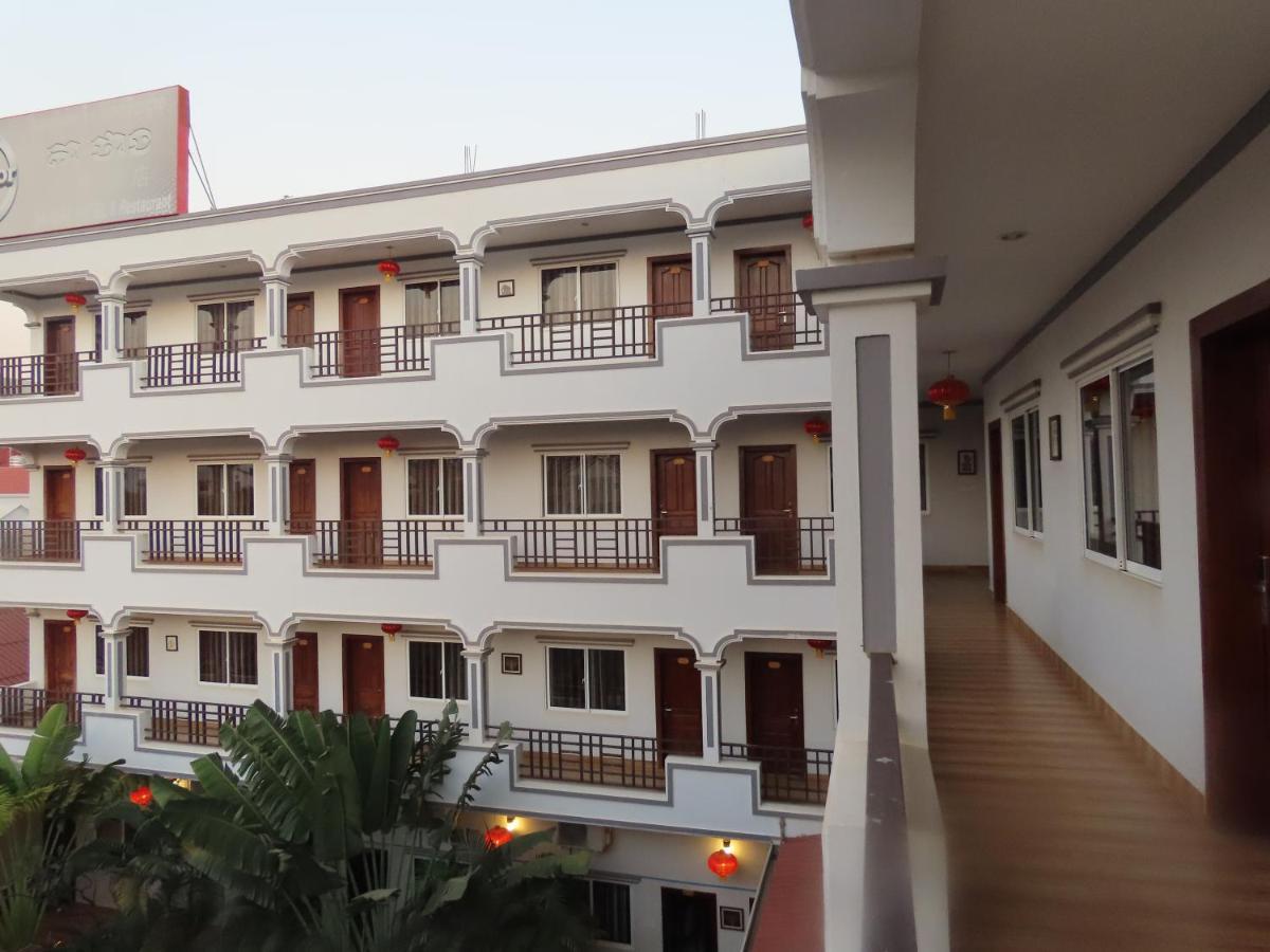 Golden Bakong Boutique Hotel Siem Reap Exterior foto